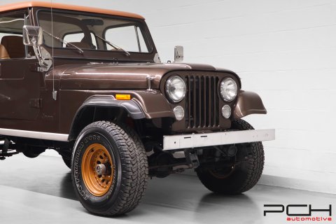 JEEP CJ7 V8 5.7 210cv Aut - Hard-top - Golden Eagle Edition