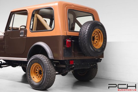 JEEP CJ7 V8 5.7 210cv Aut - Hard-top - Golden Eagle Edition