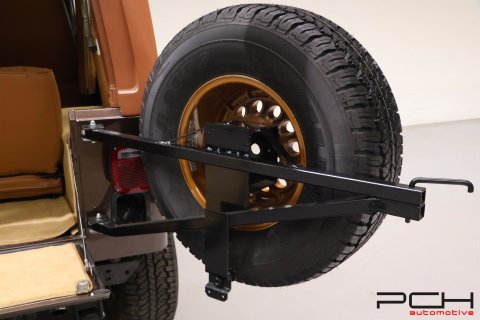 JEEP CJ7 V8 5.7 210cv Aut - Hard-top - Golden Eagle Edition