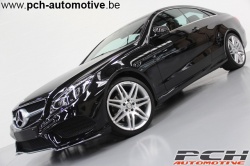 MERCEDES-BENZ E 220 CDi Coupé BlueTEC 163cv 9G-Tronic Aut. **AMG LINE**