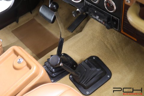 JEEP CJ7 5.7 V8 210cv Aut. + Hard-top - Golden Eagle Edition - Fully restored -