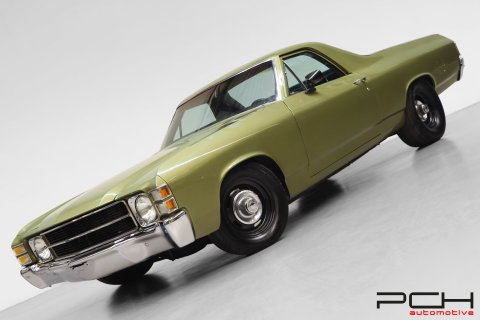 CHEVROLET El Camino 6.2 V8 383ci 447cv Aut. - Fully restored -