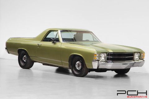 CHEVROLET El Camino 6.2 V8 383ci 447cv Aut. - Fully restored -