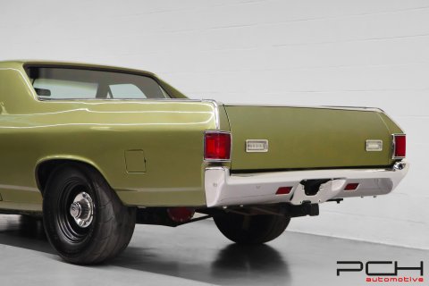 CHEVROLET El Camino 6.2 V8 383ci 447cv Aut. - Fully restored -
