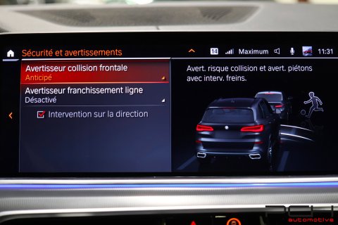 BMW X5 3.0 xDrive30d 265cv Aut. Sport - Pack M Sport - Utilitaire 2 Places -