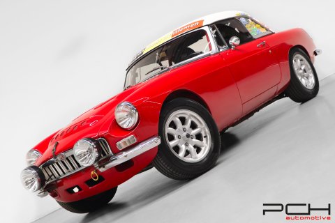 MG MGB 2.0 137cv + Boîte 5 + Hard-Top - Rallye Car -