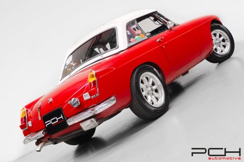 MG MGB 2.0 137cv + Boîte 5 + Hard-Top - Rallye Car -