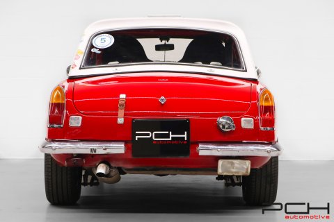 MG MGB 2.0 137cv + Boîte 5 + Hard-Top - Rallye Car -