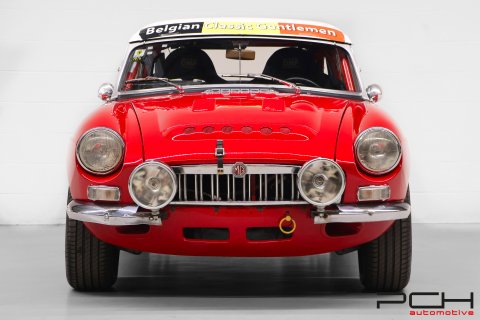 MG MGB 2.0 137cv + Boîte 5 + Hard-Top - Rallye Car -