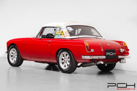 MG MGB 2.0 137cv + Boîte 5 + Hard-Top - Rallye Car -