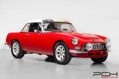 MG MGB 2.0 137cv + Boîte 5 + Hard-Top - Rallye Car -