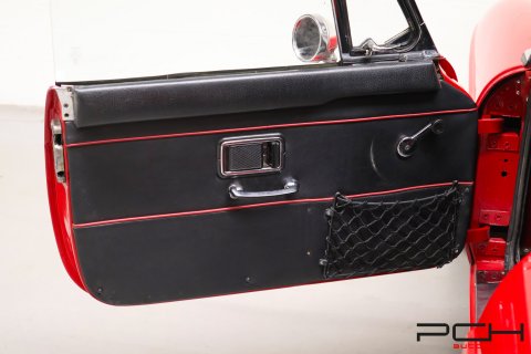 MG MGB 2.0 137cv + Boîte 5 + Hard-Top - Rallye Car -