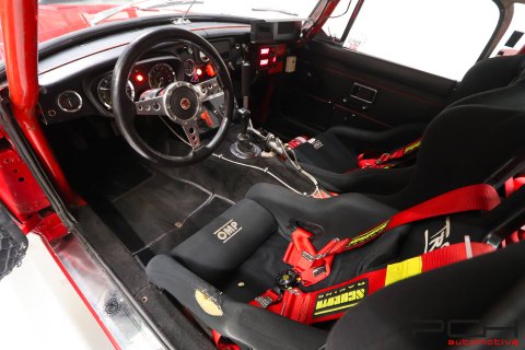 MG MGB 2.0 137cv + Boîte 5 + Hard-Top - Rallye Car -