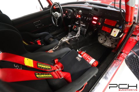MG MGB 2.0 137cv + Boîte 5 + Hard-Top - Rallye Car -
