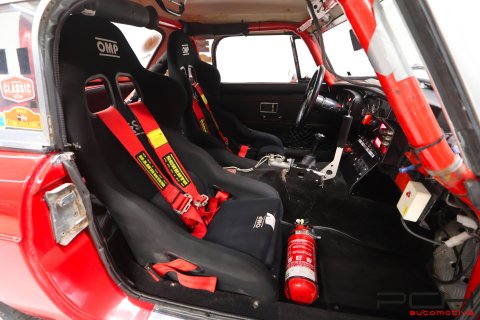 MG MGB 2.0 137cv + Boîte 5 + Hard-Top - Rallye Car -
