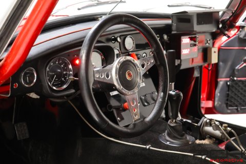 MG MGB 2.0 137cv + Boîte 5 + Hard-Top - Rallye Car -