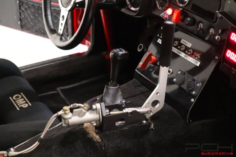 MG MGB 2.0 137cv + Boîte 5 + Hard-Top - Rallye Car -