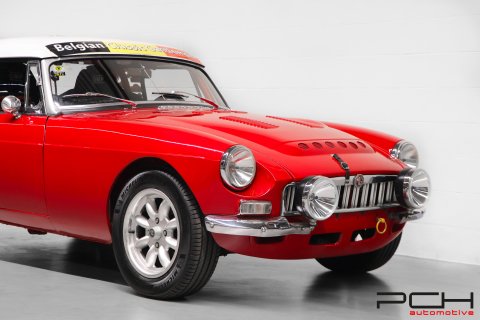 MG MGB 2.0 137cv + Boîte 5 + Hard-Top - Rallye Car -