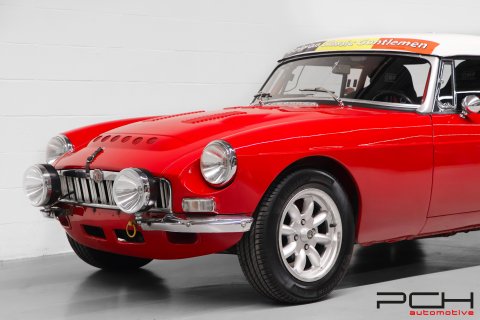 MG MGB 2.0 137cv + Boîte 5 + Hard-Top - Rallye Car -
