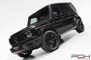 MERCEDES-BENZ G 400 CDi 330cv AMG-Line 9G-Tronic - Utilitaire 2 Places -