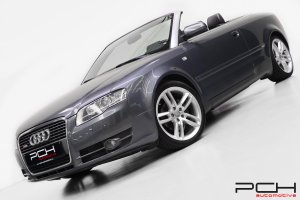AUDI A4 Cabriolet 2.0 TDi 140cv - S-line -