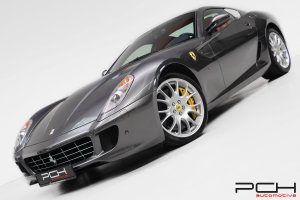 FERRARI 599 GTB Fiorano 6.0i V12 620cv F1