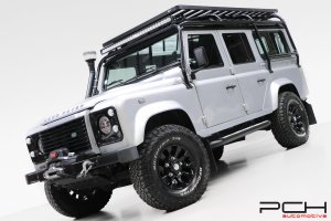 LAND ROVER Defender 110 TD4 SE - 7 PLACES UTILITAIRE! - FULL PREPARE !