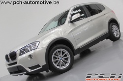 BMW X3 2.0 d xDrive20 163cv X-Line