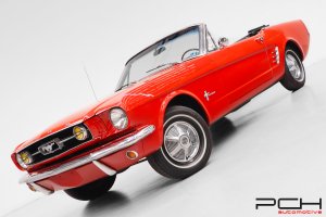 FORD Mustang Cabriolet 200ci 3.3 6 Cylindres Automatique