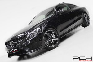 MERCEDES-BENZ C 43 AMG Coupé 3.0 V6 367cv 4-Matic - FULL OPTIONS ! -