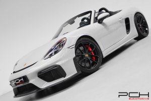 PORSCHE 718 Spyder 4.0 420cv - Boîte Manuelle -