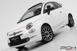 FIAT 500 C Cabriolet 1.0i 69cv - Lounge - Garantie 1 An -