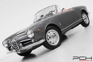 ALFA ROMEO Giulia Spider 1.600 - Matching Numbers ! -