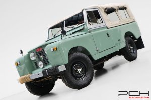 LAND ROVER Series IIA Cabriolet + Overdrive - FULLY FULLY RESTORED !!! -
