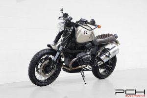 BMW R 1150 GS Custom Falt Tracker by Strong Motorcycles