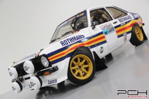 FORD Escort MKII Groupe 4 Moteur Pinto