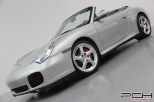 PORSCHE 996 Cabriolet Carrera 4S 3.6i 320cv