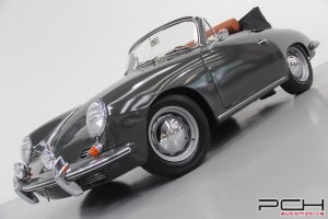 PORSCHE 356 B T5 1600 Super Cabriolet by Reutter