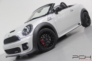 MINI John Cooper Works Roadster Cabriolet 1.6i 211cv JCW ***FULL OPTIONS!!!***