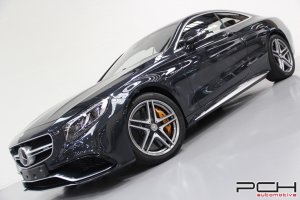 MERCEDES-BENZ S 63 AMG Coupé 585cv 4-Matic **FULL FULL FULL OPTIONS**