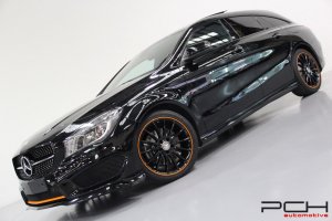 MERCEDES-BENZ CLA 220 CDi 163cv Shooting Brake 7G-DCT Auto. ORANGE ART EDITION + AMG-LINE