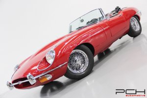 JAGUAR E-Type Cabriolet Série II 4.2 Manual Gearbox