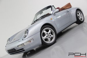 PORSCHE 993 Cabriolet Carrera 2 3.6i 272cv