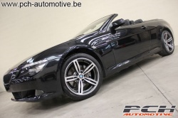 BMW 630i Cabriolet Aut. *** FULL FULL OPTIONS ***