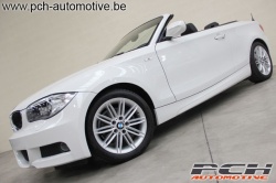 BMW 118 D Cabriolet 136cv Start/stop ***PACK M TECHNIC***