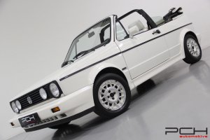 VOLKSWAGEN Golf 1 Cabriolet 1.8 GLI Quartett