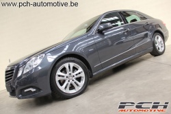 MERCEDES-BENZ E 220 CDI BlueEFFICIENCY Avantgarde Aut.