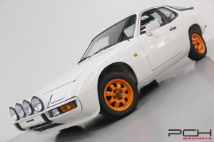 PORSCHE 924 2.0 125cv **REGULARITY RALLYE SPECIFICATIONS**