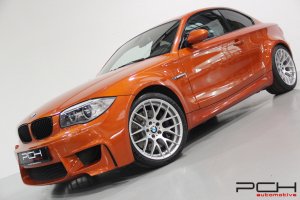 BMW 1er M Coupé 3.0i 340cv - !!! IMMACULATE CONDITION !!! -