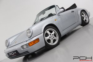 PORSCHE 964 Carrera 2 Cabriolet 3.6 250cv Boîte Manuelle